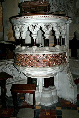 St Michael Penkevil - The Pulpit
